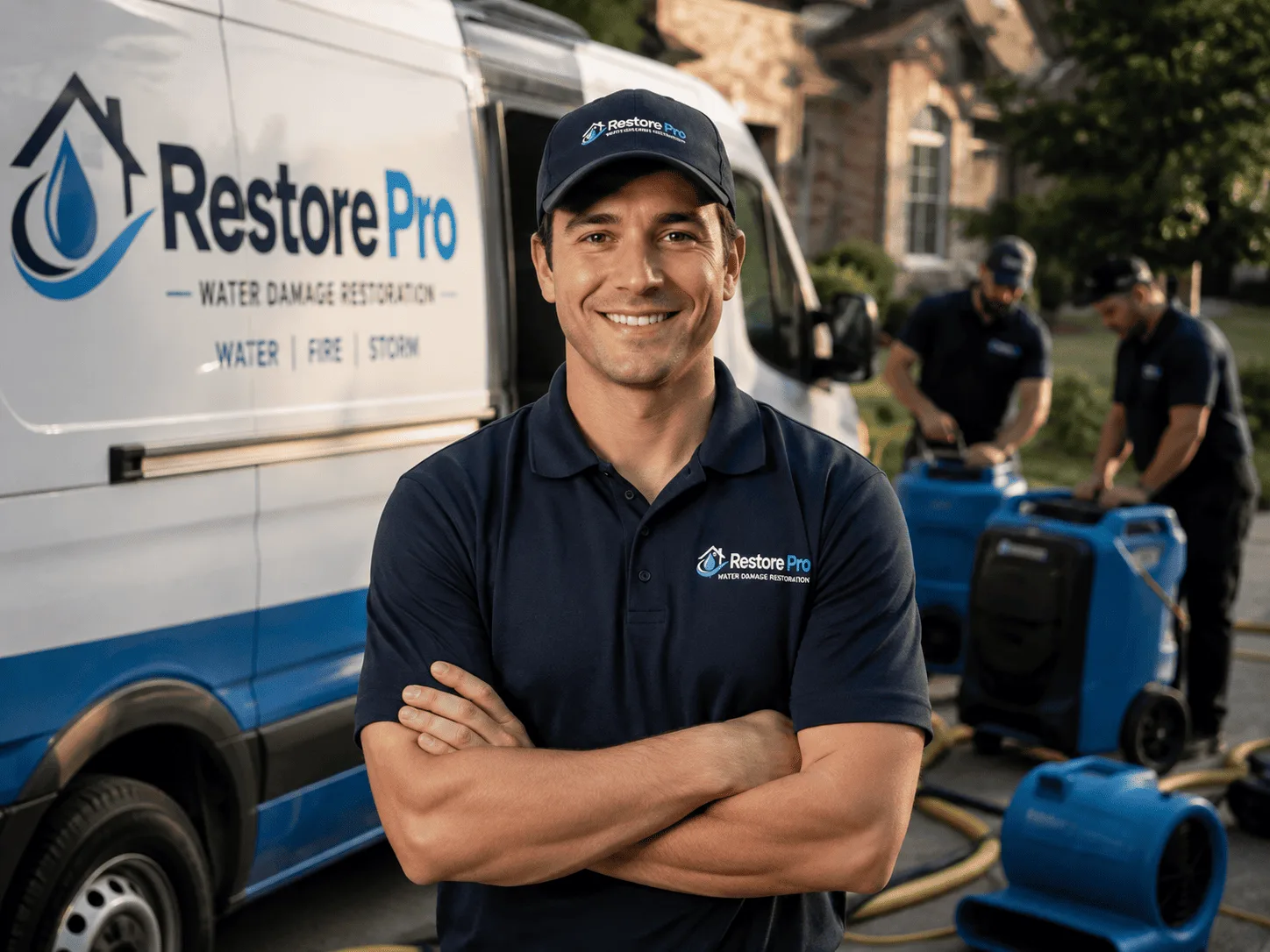 Water Damage Restoration company in Fallon, NV