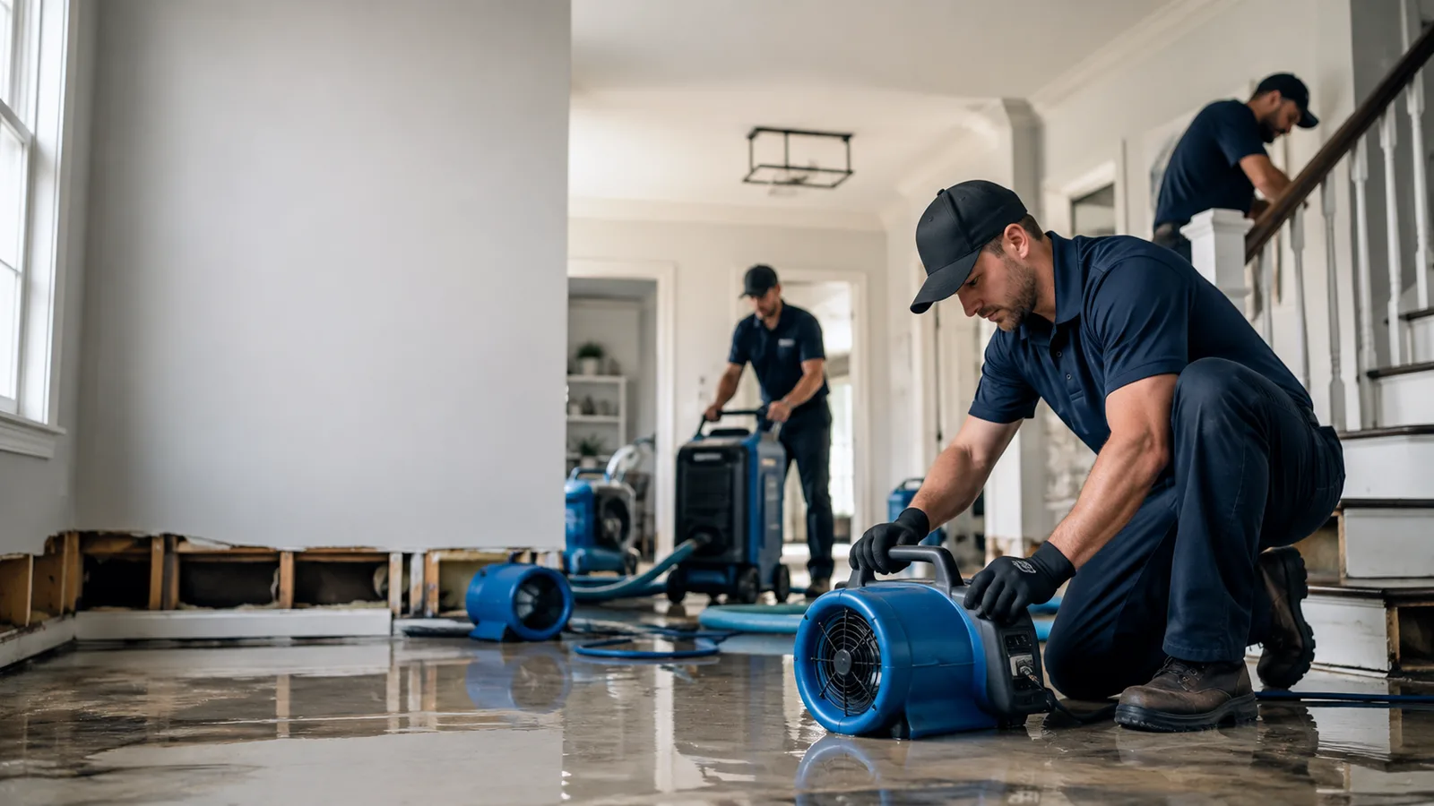 Water Damage Restoration in Fallon, NV near me